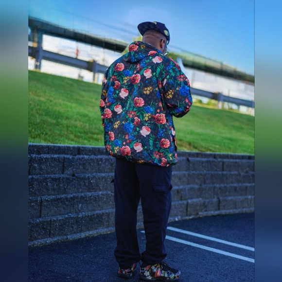 Foamposite One Floral